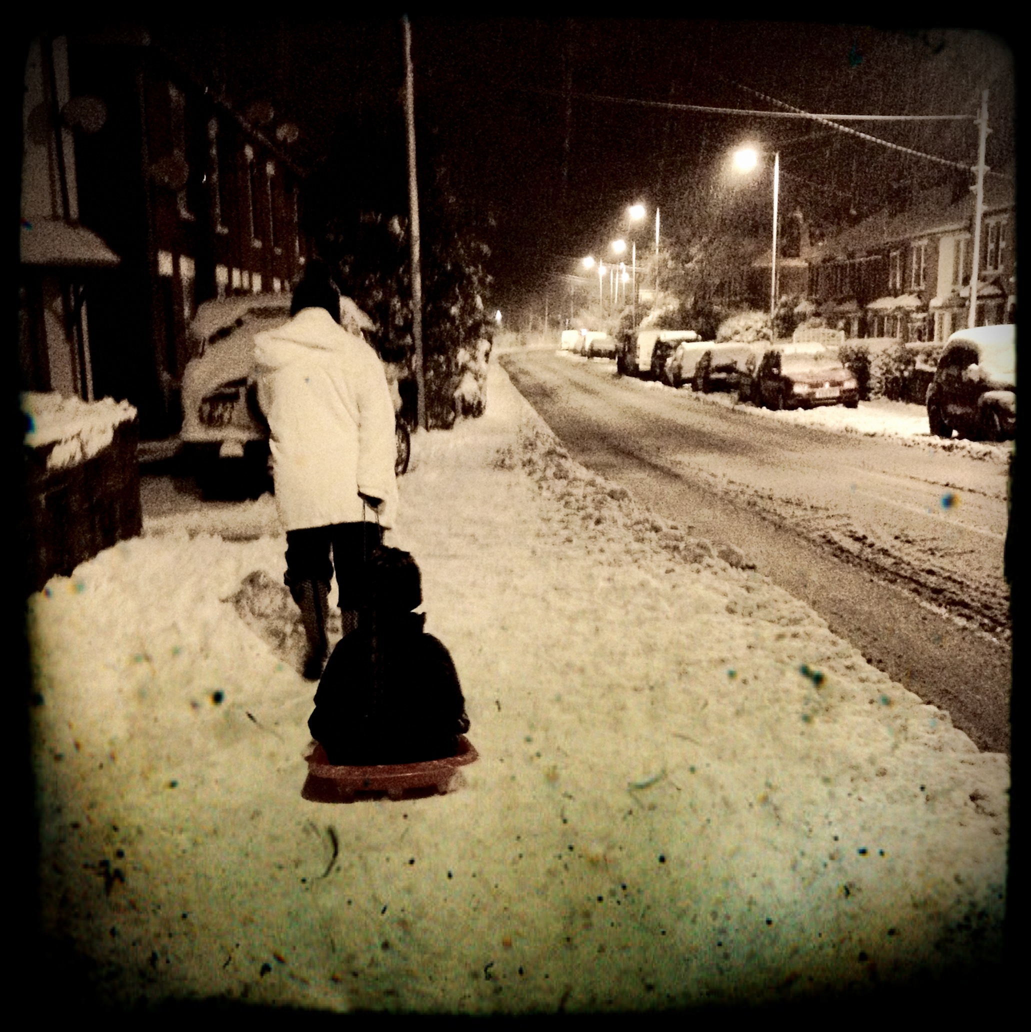 Snowy Roads 